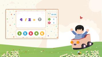 Cool & Fun Math Games for Kids ảnh chụp màn hình 3