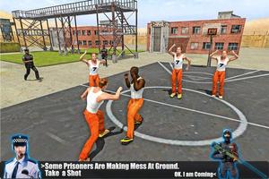 City Prison Sniper Survival Hero - FPS Game Affiche