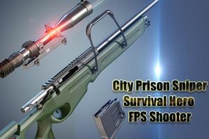 City Prison Sniper Survival Hero - FPS Game capture d'écran 3