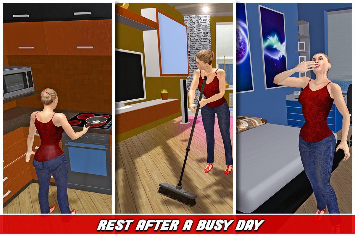 Лучшие игры, такие как Virtual Mom Game - Mother Family Life для Android.