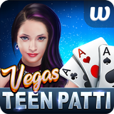 Vegas Teen Patti - 3 Card Poke icône