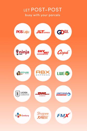 Wallpaper Track Poslaju J T Skynet Citylink Lex Dhl Shopee For Android Apk For Free