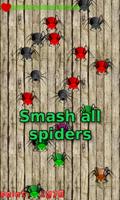 Poster Spider Flood Free-Best Smasher