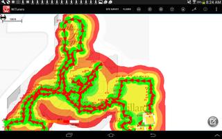 WiFi Site Survey by WiTuners capture d'écran 2