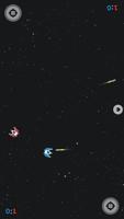 Two players starships Plakat