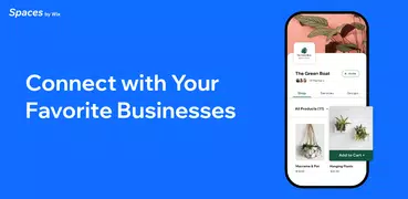 Spaces: Follow Businesses