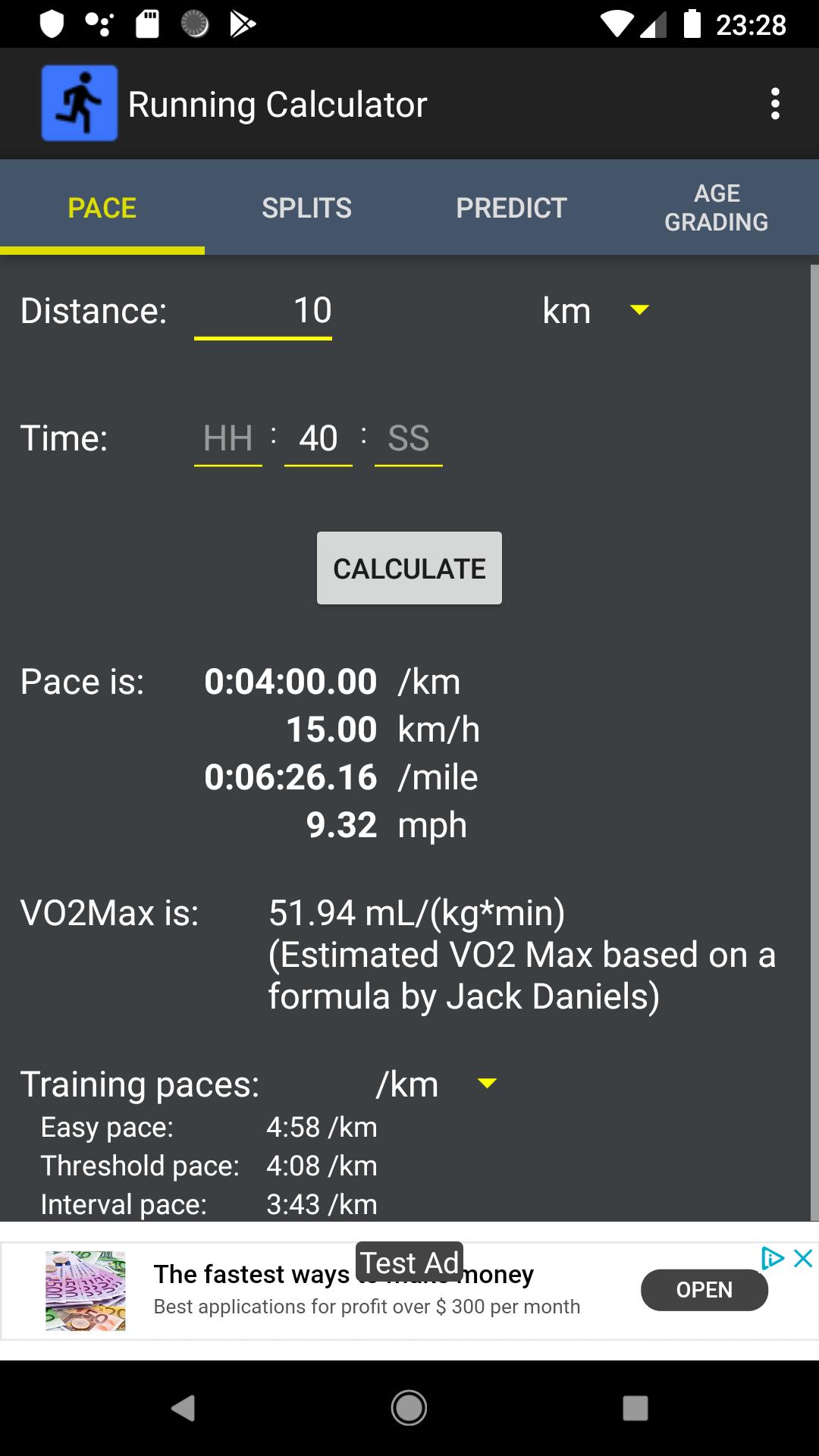 Running Calculator For Android Apk Download