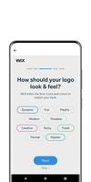 برنامه‌نما Wix Logo Maker عکس از صفحه