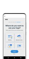Wix Logo Maker اسکرین شاٹ 2