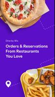 پوستر Dine by Wix