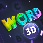 Match Words 3D icône