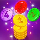 Coin Stack Puzzle أيقونة