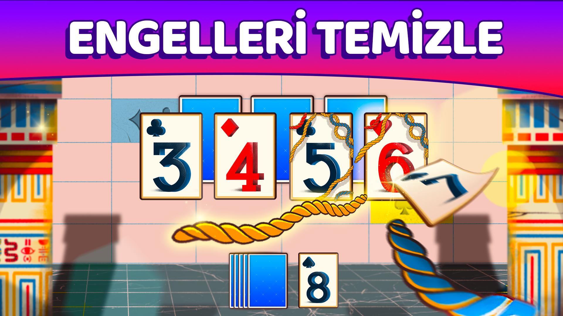 golazo Solitaire Kart Oyunları