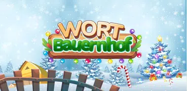 Wort Bauernhof - Wortsuche Spiel Deutsch