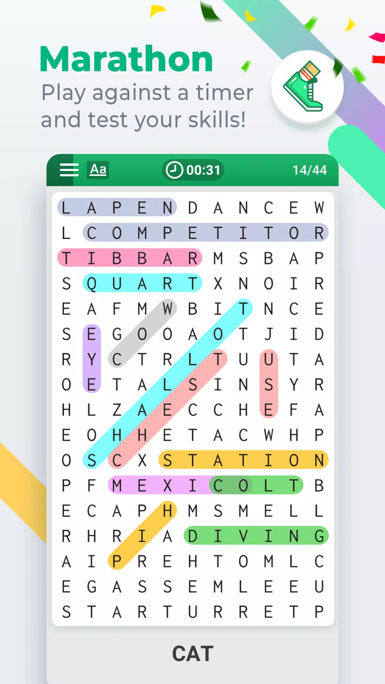 Stream Word Surf APK: A New Way to Play Word Search Games by ComphosMtari