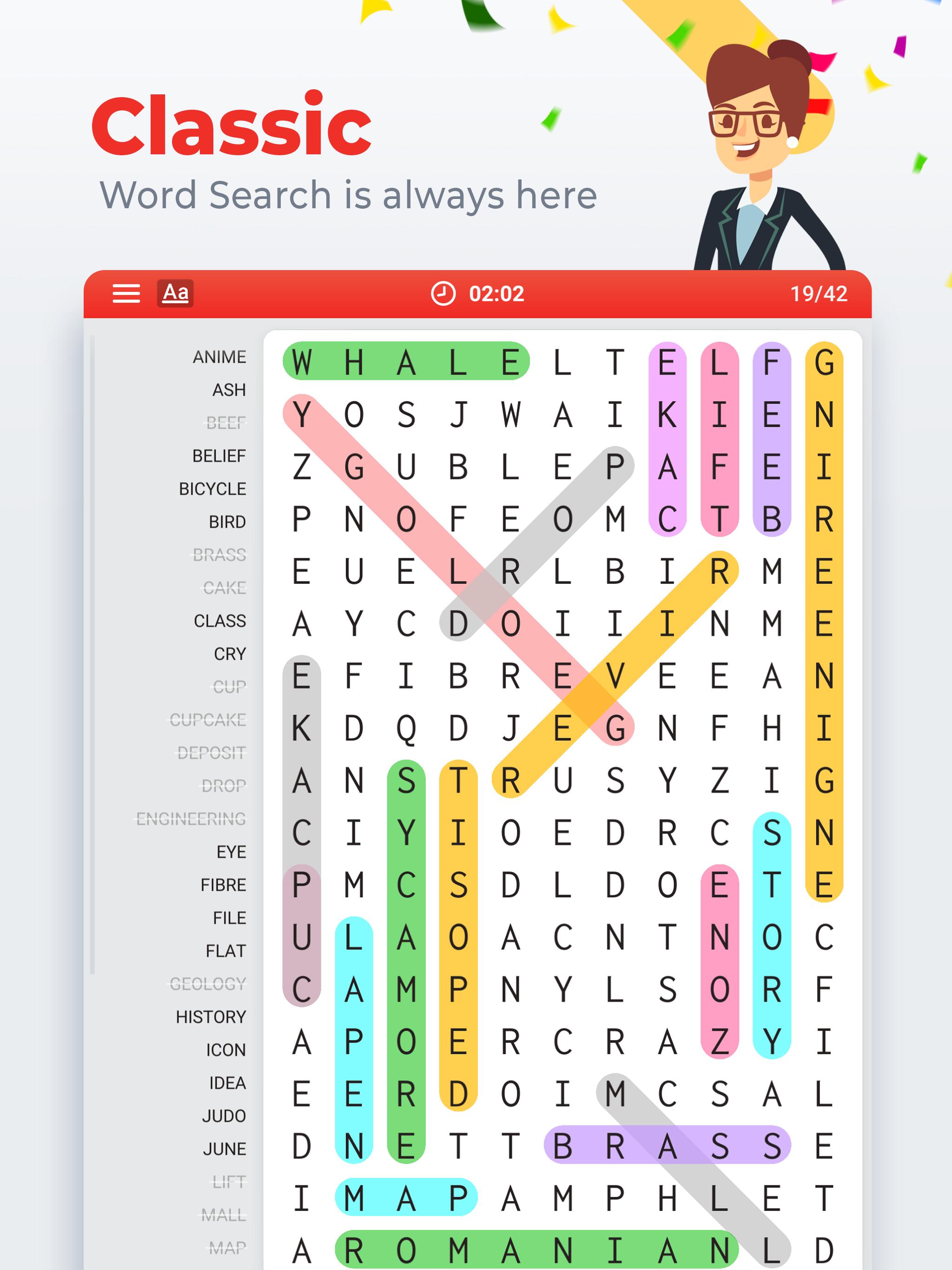 Word Search Maker Free Printable With Answer Key