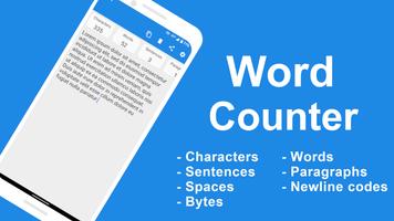 【End of Support soon】Word Counter poster