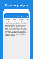 【End of Support soon】Word Counter screenshot 1