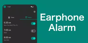 Earphone Alarm