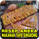 Resep Makanan Tape Singkong APK