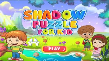 Shadow Puzzle Game For Kids Cartaz