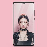 Jennie Blackpink Wallpaper: Wa Plakat