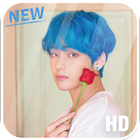 Taehyung BTS Wallpaper: Wallpapers HD for V Fans icône