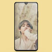 Taehyung BTS Wallpaper: Wallpapers HD for V Fans پوسٹر