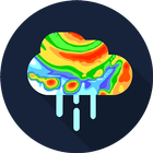 ikon رادار الأمطار