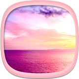 Roze Achtergrond-icoon