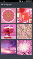 برنامه‌نما Pink Wallpapers عکس از صفحه