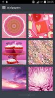 Pink Wallpapers اسکرین شاٹ 3