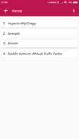 Random Word Generator تصوير الشاشة 2