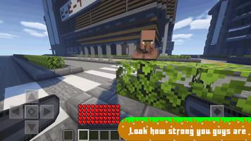 Chainsaw mod for MCPE Screenshot 1
