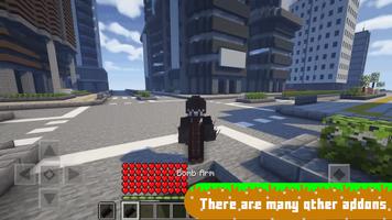Chainsaw mod for MCPE Screenshot 3