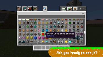 ChooChoo charlie Mod for MCPE poster