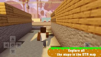 GTA Craft Mod for MCPE Poster