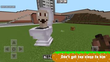 Skibidi Toilet Mob for MCPE скриншот 1