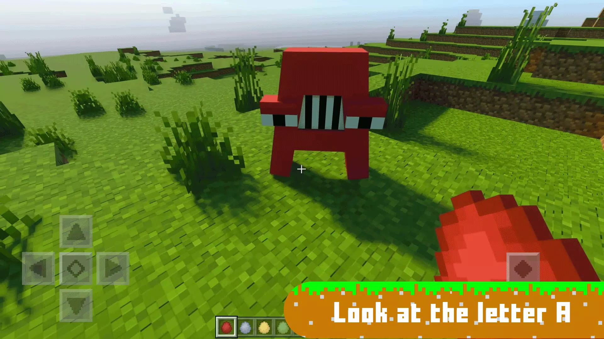 Alphabet Lore Addon in Minecraft PE 