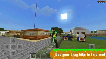 Drag Bike Racing Mod for MCPE screenshot 3