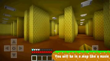 Backroom Morph Mod for MCPE Poster