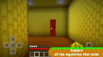 Backroom Morph Mod for MCPE captura de pantalla 1