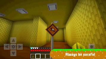 Backroom Morph Mod for MCPE captura de pantalla 2