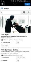 TUF Barbershop syot layar 2