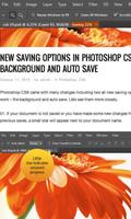 Tutorials for Photoshop CS6 -  imagem de tela 1