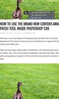 Tutorials for Photoshop CS6 -  imagem de tela 2