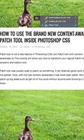Tutorials for Photoshop CS6 -  capture d'écran 2
