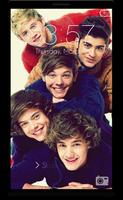 One Direction Lock Screen poster