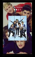 One Direction Lock Screen 截图 1