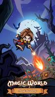 Wizard IO الملصق